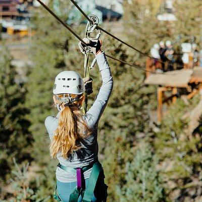 Idaho Springs Cliffside Zipline