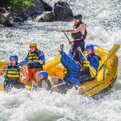 Upper Clear Creek Half-Day Whitewater Rafting from Idaho Springs