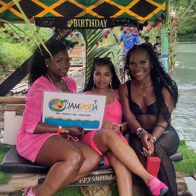 Rafting and Shopping in Ocho Rios with Transportation 