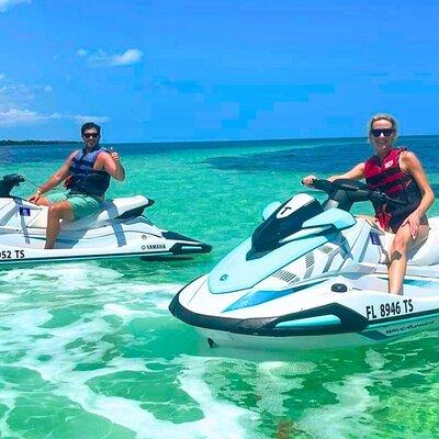 Key West Island Adventure Jet Ski Tour: Bring a Partner for Free