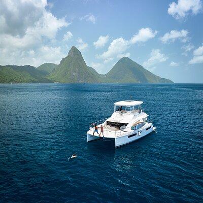 Private Half-Day Luxury Catamaran Experience