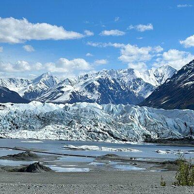 Hike Matanuska Glacier w/Alaska Local Honey, Wine Tasting 