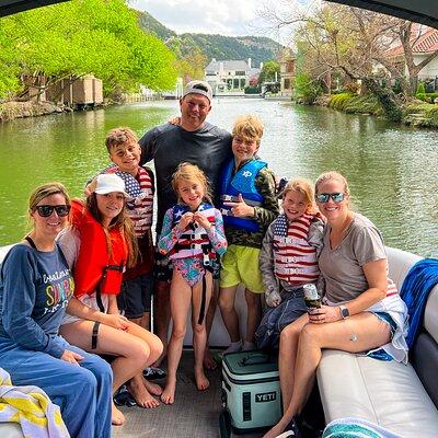 Private Lake Austin Boat Cruise With Full Sun Shading