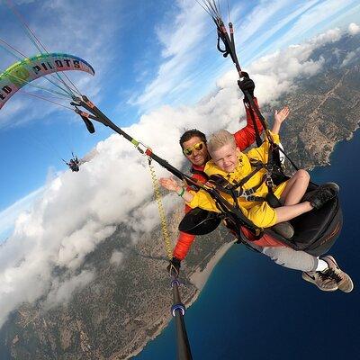  Paragliding Experience in Ölüdeniz