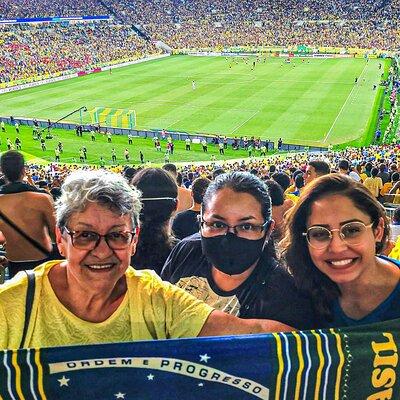 Football Match in Rio de Janeiro - Guided with Transportation