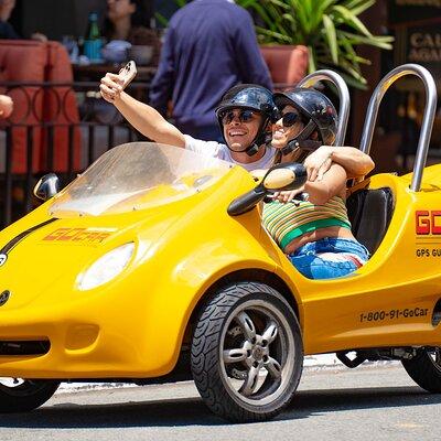 2-Hour Monterey and Pacific Grove GoCar Tour