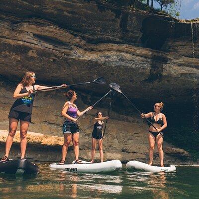 Stand up Paddleboards for Eureka Springs Lakes