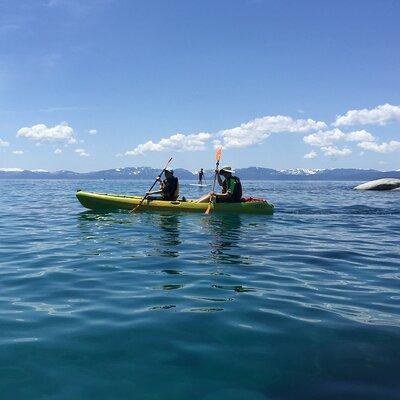 South Lake Tahoe Historic Guided Kayak Tour