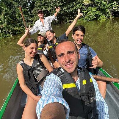 3-hour experience through the Tortuguero canals