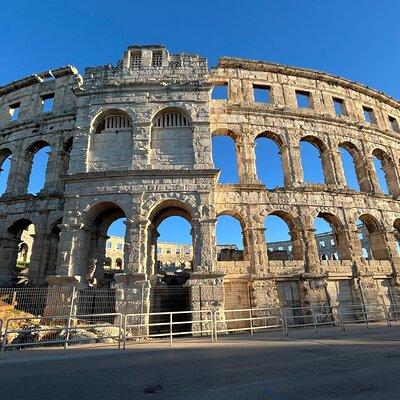 Guided Tour in Pula with Premium Ebikes