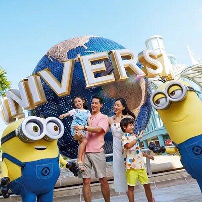 Singapore Universal Studios E-Ticket