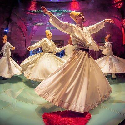 Istanbul Hodjapasha Whirling Dervishes Show & Exhibition 