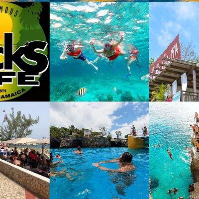 Ricks Cafe Sunset Catamaran & Snorkeling Cruise Negril