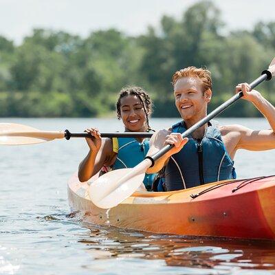 Kayak to a Secret Island