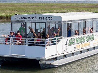 Salt Marsh Safari Birding and Wildlife Cruise on The Skimmer