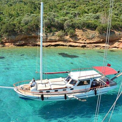 Private Boat Experience in Bodrum Coast with Snorkeling and Coves