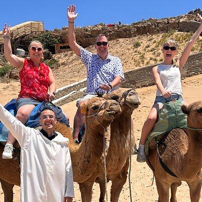 Private full Day Tour in Tangier including camel ride