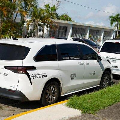 Multiple Taxi Services from the San Juan Airport Up to 6 People
