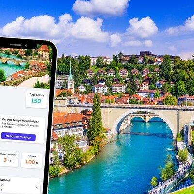 Bern Exploration Game and City Tour on your Phone