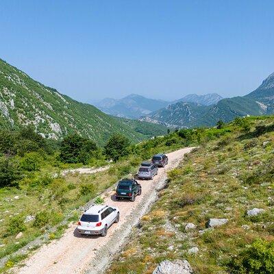 Rumija Jeep Experience w/ traditional lunch in Bar, Montenegro