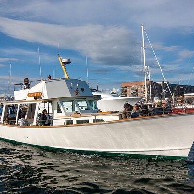 Morning Mimosa Cruise with Gansett Cruises in Newport, RI