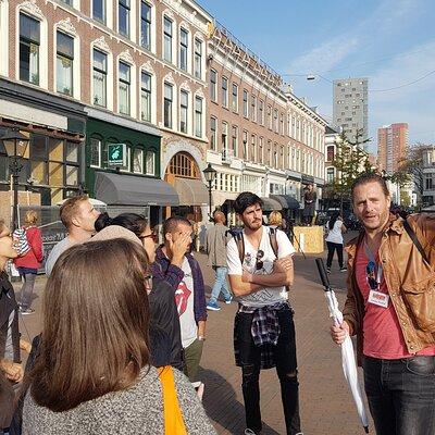 Rotterdam Walking Tour in 2 Hours 