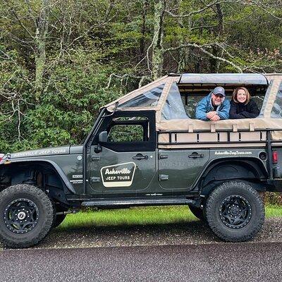 2.5-Hour Blue Ridge Parkway Guided Jeep Tour