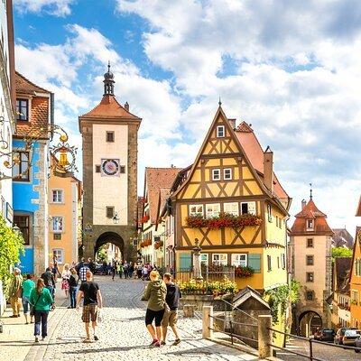 Romantic Road, Rothenburg, and Harburg Day Tour from Munich