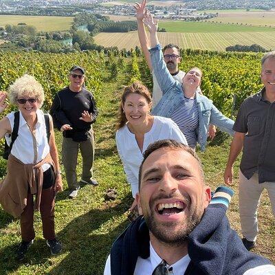 From Reims: Full day Champagne Mumm, family growers & lunch