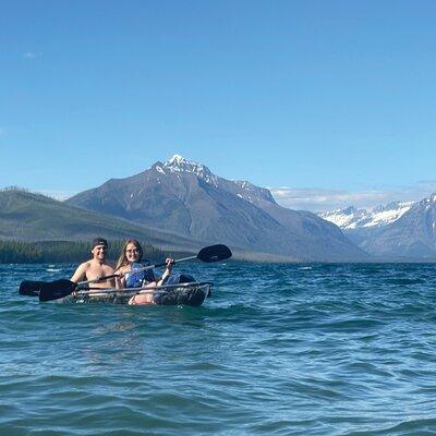 Clear Kayak Rentals for Glacier Park