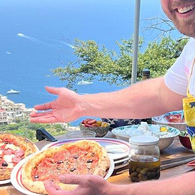 Pizza Class experience on Amalfi coast 