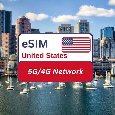 United States eSIM Data Plan for Travelers