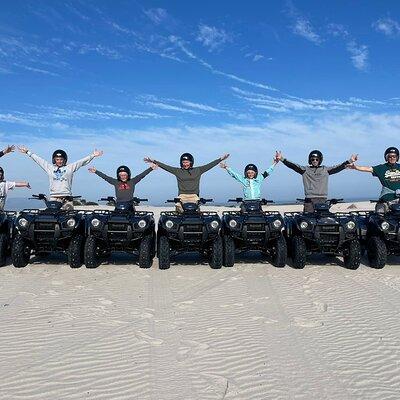 Cape Town Quad Bike and Free Sandboarding