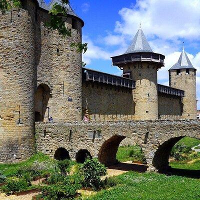 Carcassonne: Secrets of the Castle's Defense Self-Guided Tour