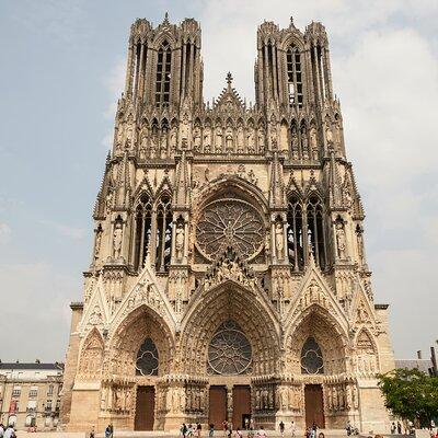 Cathedral of Notre Dame de Reims Self-Guided Tour with Mobile App