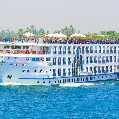 4 Days Nile Cruise from Aswan to Luxor including Abu Simbel and Hot Air Balloon