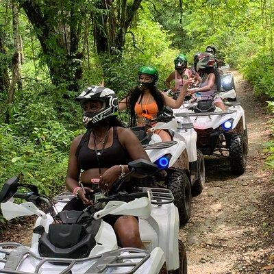 Wah Gwaann ATV Jungle Safari Tour in Montego Bay