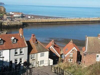 North York Moors and Whitby Day Tour from York with Steam Railway