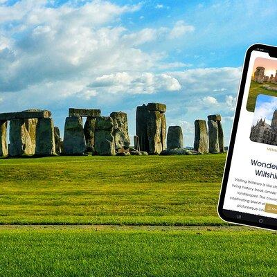 Stonehenge & Wiltshire Wonders Interactive Travel Guide
