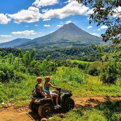 ATV Guided Experience in La Fortuna, Arenal Volcano