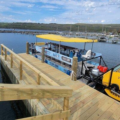 NEW Cycle Boat Tour of Seneca Lake Embarking from Watkins Glen