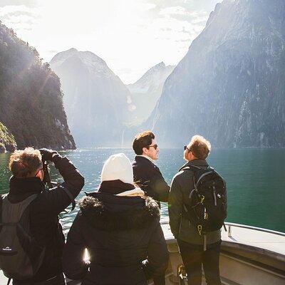 Small Group, Award Winning Full Day Milford Sound Experience