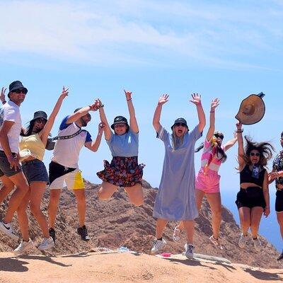 Sharm El Sheikh: Colored Canyon, Blue Hole & Dahab City Tour