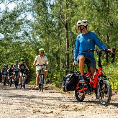 Small Group E-Bike Grand Cayman Ecological Half-Day Tour