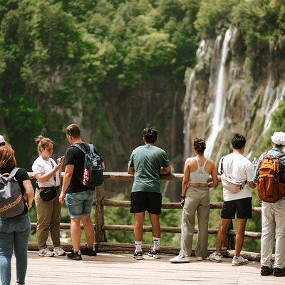 Plitvice Lakes & Rastoke small-group, w/ ticket (guaranteed dep.)