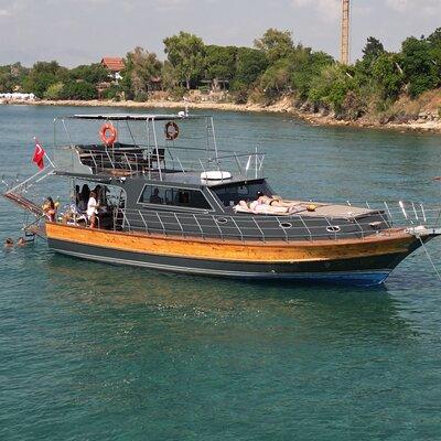 Private Boat Tour İn Side
