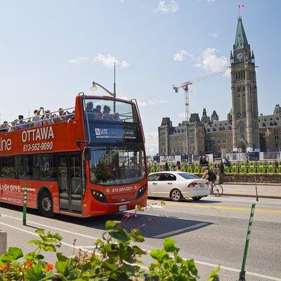 Ottawa Hop-On Hop-Off Sightseeing Tour