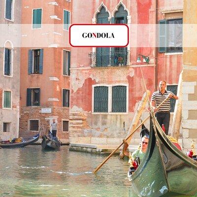 Charming Gondola Ride on the Grand Canal & Gondola Gallery