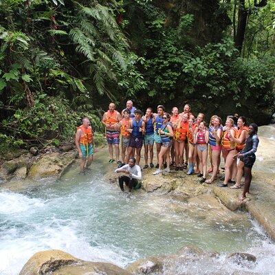 Dunn's River/Blue Hole Waterfall Combo FAMILY DISCOUNT