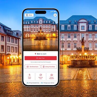 Self Guided Walk Through Historic Heidelberg
